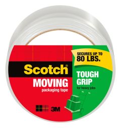Scotch® Tough Grip Moving Packaging Tape 3500, 1.88 in. x 54.6 yd., 1 Roll/Pack