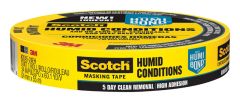 Scotch® Masking Tape for Humid Conditions, .94 in x 60.1 yd (24 mm x 55 m)