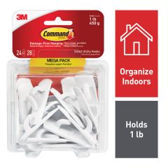 Command™ Small Utility Hook Mega Pack 17002-MPES