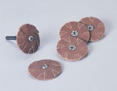 Standard Abrasives™ A/O Overlap Disc, 713266, 2 in x 8-32 x 2 Ply, 100, 100 per case