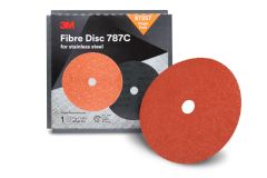 3M™ Fibre Disc 787C, 87257, 7 in x 7/8 in, 36+, Single Pack, 10 per case