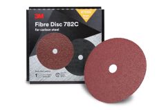 3M™ Fibre Disc 782C, 87255, 7 in x 7/8 in, 36+, Single Pack, 10 per case