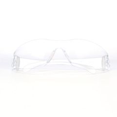 3M™ Virtua™ Protective Eyewear 11326-00000-100 Clear Temples Clear Hard Coat Lens, 100 EA/Case