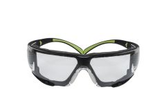 3M™ SecureFit™ Protective Eyewear SF410AS-FM, Indoor/Outdoor Mirror Lens, Foam, 20 EA/Case