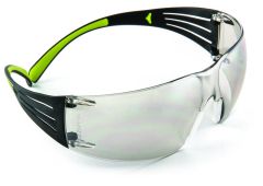 3M™ SecureFit™ Protective Eyewear SF410AS, Indoor/Outdoor Mirror Lens, 20 EA/Case