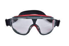 3M™ GoggleGear™ 500-Series GG501NSGAF Clear Scotchgard™ Anti-fog lens, Neoprene Strap, 10 EA/Case