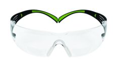 3M™ SecureFit™ Protective Eyewear SF420AF, Clear Lens, +2.0 Diopter, 20 EA/Case