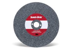 Scotch-Brite™ Laser Braze Finishing Wheel, 8 in X 3.5mm X 1 in, 10 per case