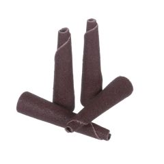 Standard Abrasives™ A/O Tapered Cone Point, 710130, C-30 120, 100 per inner, 1000 per case