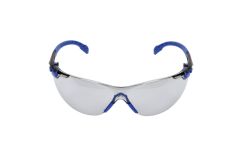 3M™ Solus™ Protective Eyewear 1000 Series S1107SGAF Blue/Black, Scotchgard™ Anti-fog Lens, 20EA/Case