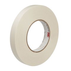 3M™ Acetate Cloth Electrical Tape 28, White, 24 in X 72 yd