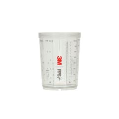 3M™ PPS™ Series 2.0 Cup, 26122, Midi (13.5 fl oz, 400 mL), 2 cups per carton, 4 cartons per case