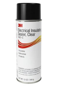 3M™ Electrical Insulating Sealer 1601-C, 12-oz Can, Clear
