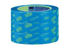 ScotchBlue™ TRIM + BASEBOARDS Painter's Tape, 2093EL-24CVP, .94 in x 60 yd (24 mm x 54,8 m), 3 rolls/pack, 8 pks/case
