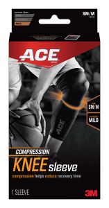 ACE™ Brand Compression Knee Sleeve 901516, Small / Medium