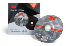 3M™ Silver Cut-Off Wheel, 44539, T27, 6 in x .045 in x 7/8 in, Single Pack, 10 per case