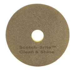 Scotch-Brite™ Clean & Shine Pad, 12 in, 5/case