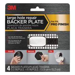 3M™ Repair Plates, RP6IN-4PKI, 6 inch, 4-pack