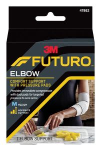 FUTURO™ Comfort Elbow with Pressure Pads, 47862ENR, Medium