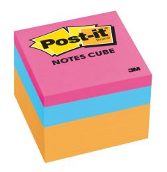 Post-it® Notes Cube, 2051-N, 1 7/8 in x 1 7/8 in (47.6 mm x 47.6 mm), 400 sheets