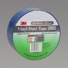 3M™ Vinyl Duct Tape 3903 Blue, 2 in x 50 yd 6.5 mil, 24 per case Individually Wrapped