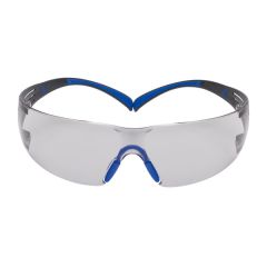 3M™ SecureFit™ Safety Glasses SF407SGAF-BLU, Blue/Gray, I/O Gray Scotchgard™ Anti-fog Lens, 20 EA/Case