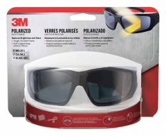 3M™ Safety Eyewear Polarized, 90214-HZ4-NA, Blk Frame, AF & Scratch Resistant Lens, 4/cs