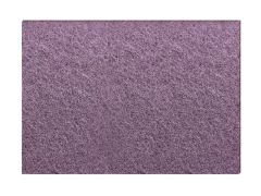Scotch-Brite™ Purple Diamond Floor Pad Plus, 20 in x 14 in, 5/case
