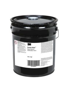 3M™ Scotch-Weld™ Epoxy Adhesive 420NS WS Part B Black, 5 Gallon Drum (Pail)