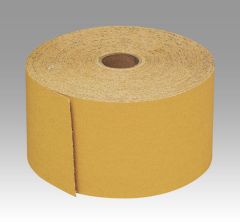 3M™ Paper Serrated Roll 216U, 4-1/8 in x 50 yd x 1-1/2 in, P220 A-weight, 10 per case