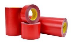3M™ Fire and Water Barrier Tape FWBT6, Translucent, 6 in x 75 ft, 8 rolls per case