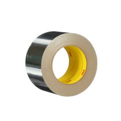 3M™ Venture Tape™ Aluminum Foil Tape 1520CW, Silver, 63.5 mm x 45.7 m, 1.8 mil, 20 rolls per case