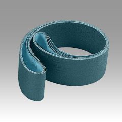 Scotch-Brite™ Surface Conditioning Low Stretch Belt, 3/16 in x 18-1/4 in, S MED LS, 20 per case, Restricted