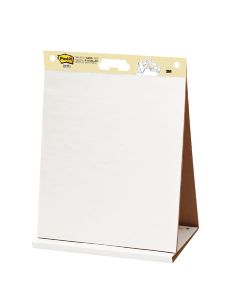 Post-it® Super Sticky Tabletop Easel Pad 563R, 20 in. x 23 in. x .5 in