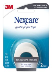 Nexcare™ Gentle Paper First Aid Tape, 782, 2 in x 10 yd