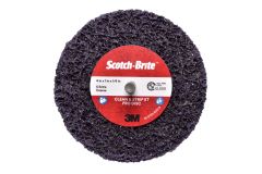 Scotch-Brite™ Clean and Strip XT Pro Disc, Shaft Mount, 2-ply, 4 in x 1 in x 1/4 in, S XCS, 10 per case