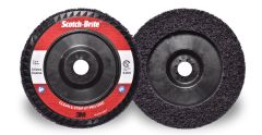 Scotch-Brite™ Clean and Strip XT Pro Disc, T27, 7 in x 7/8 in, S XCS, 5 per case