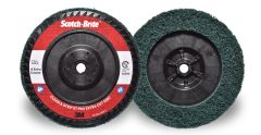 Scotch-Brite™ Clean and Strip XT Pro Extra Cut Disc, T27 Quick Change, 7 in x 5/8 in-11, A XCS, 5 per case