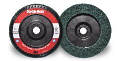Scotch-Brite™ Clean and Strip XT Pro Extra Cut Disc, T27, 7 in x 7/8 in, A XCS, 5 per case