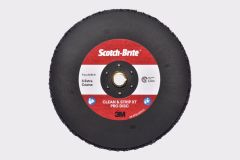 Scotch-Brite™ Clean and Strip XT Pro Disc, TN Quick Change, 7 in x 5/8 in-11, S XCS, 5 per case