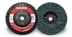Scotch-Brite™ Clean and Strip XT Pro Extra Cut Disc, T27 Quick Change, 4-1/2 in x 5/8 in-11, A XCS, 10 per case