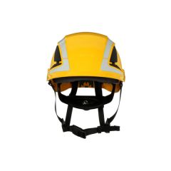 3M™ SecureFit™ Safety Helmet, X5002VX-ANSI,  Yellow, vented, 1Ea/Box, 4 box/CS
