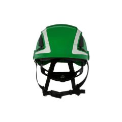 3M™ SecureFit™ Safety Helmet, X5004VX-ANSI,  Green, vented, 1Ea/Box, 4 box/CS