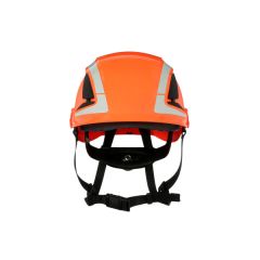 3M™ SecureFit™ Safety Helmet, X5007VX-ANSI,  Orange, vented, 1Ea/Box, 4 box/CS
