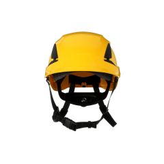 3M™ SecureFit™ Safety Helmet, X5002V-ANSI,  Yellow, vented, 10 EA/Case