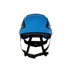 3M™ SecureFit™ Safety Helmet, X5003V-ANSI,  Blue, vented, 10 EA/Case