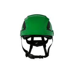 3M™ SecureFit™ Safety Helmet, X5004V-ANSI,  Green, vented, 10 EA/Case
