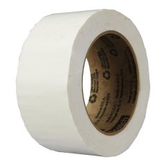 Scotch® Custom Printed Box Sealing Tape 371CP White, 96 mm x 100 m, 18 per case