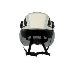 3M™ X5-SV02 Short Visor for X5000 Safety Helmet, Grey Anti-Fog Anti-Scratch Polycarbonate, ANSI 10 EA/Case