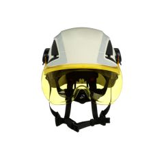 3M™ X5-SV03 Short Visor for X5000 Safety Helmet, Amber Anti-Fog Anti-Scratch Polycarbonate, ANSI 10 EA/Case